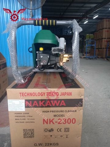 Máy Rửa Xe 2300W Nakawa NK2300