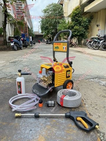 Máy Rửa Xe Cao Áp 2200W Jetman JM2200A