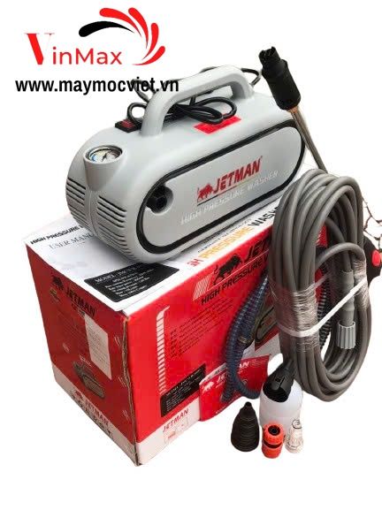 Máy Rửa Xe Jetman 3000W JMCWR-3000
