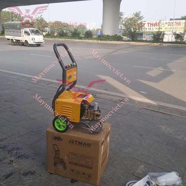 Máy Rửa Xe Cao Áp 2200W Jetman JM2200A