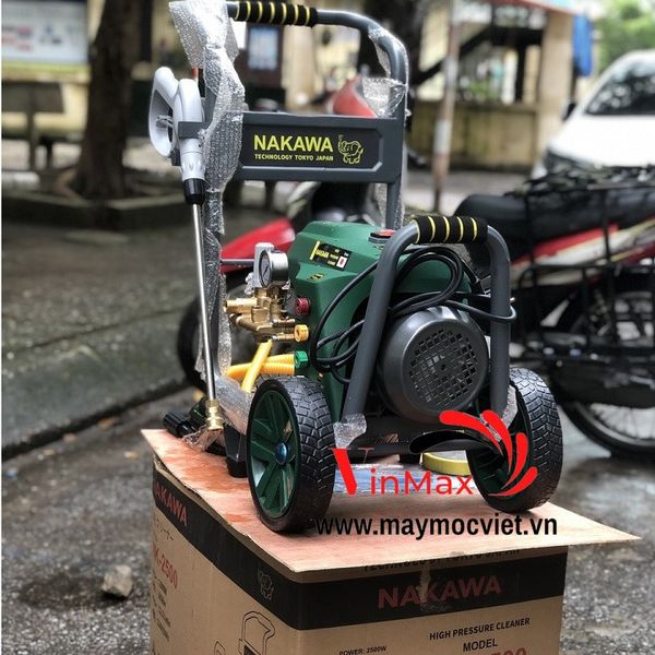 Máy Rửa Xe 2500W Nakawa NK2500