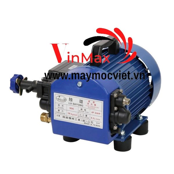 Máy bơm xịt rửa máy lạnh  LU SHYONG LS906