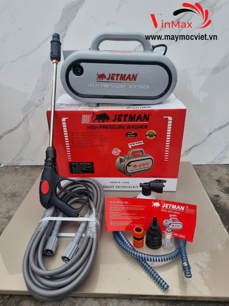 Máy Rửa Xe Jetman 3000W JMCWR-3000