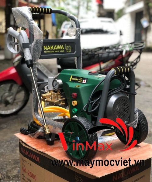Máy Rửa Xe 2500W Nakawa NK2500