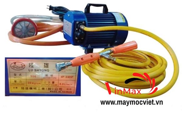 Máy bơm xịt rửa máy lạnh  LU SHYONG LS906