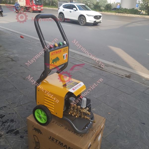 Máy Rửa Xe Cao Áp 2200W Jetman JM2200A