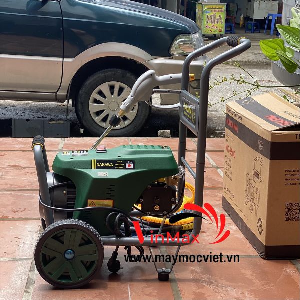 Máy Rửa Xe 2500W Nakawa NK2500