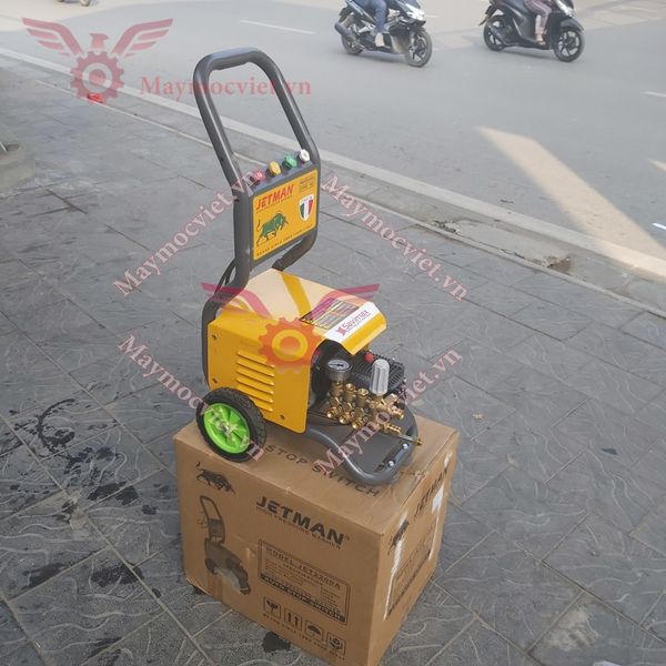 Máy Rửa Xe Cao Áp 2200W Jetman JM2200A