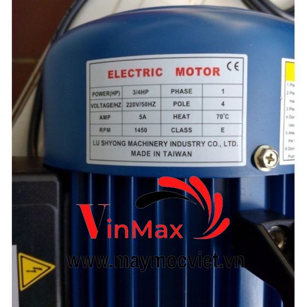Máy bơm xịt rửa máy lạnh  LU SHYONG LS906