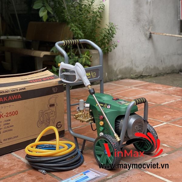 Máy Rửa Xe 2500W Nakawa NK2500