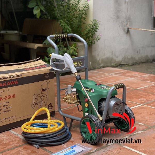 Máy Rửa Xe 2500W Nakawa NK2500