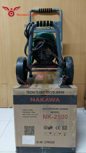 Máy Rửa Xe 2300W Nakawa NK2300