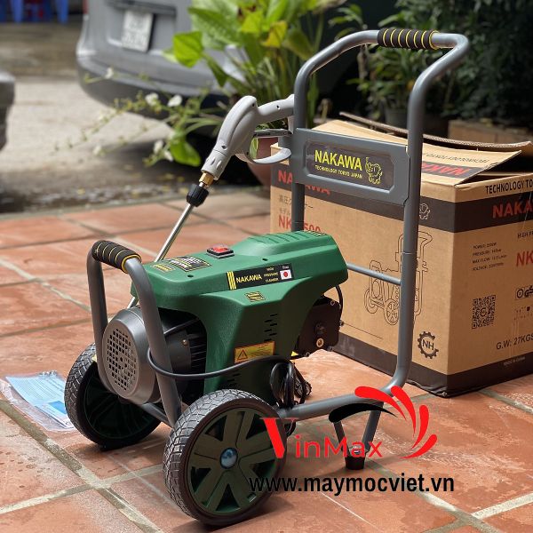 Máy Rửa Xe 2500W Nakawa NK2500
