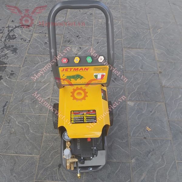 Máy Rửa Xe Cao Áp 2200W Jetman JM2200A