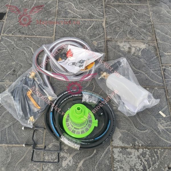 Máy Rửa Xe Cao Áp 2200W Jetman JM2200A