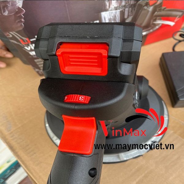 Máy rung hút gạch lát nền dùng pin Vinmax VMR21