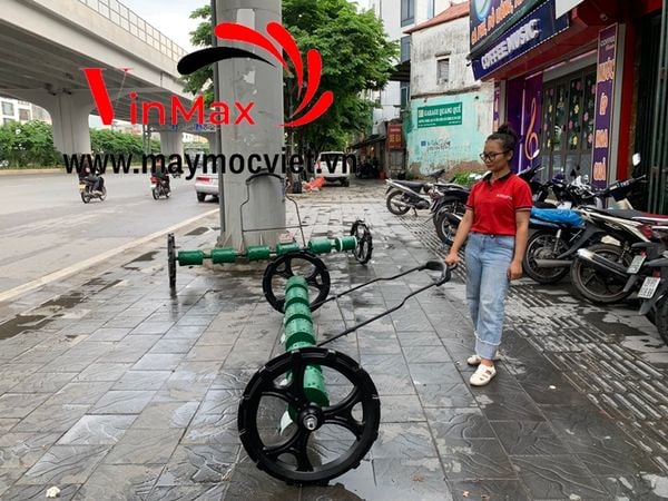 Máy gieo sạ lúa 6 trống loại cải tiến VMGH6