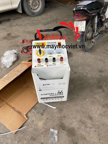 MÁY NẠP ẮC QUY Ô TÔ VÀ HỖ TRỢ KHỞI ĐỘNG ĐỀ 12V & 24V OLYM-2000