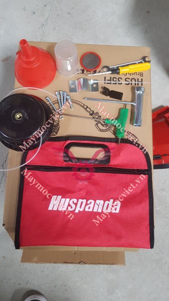 MÁY SẠC CỎ ĐEO LƯNG HUSPANDA HUS 35FI