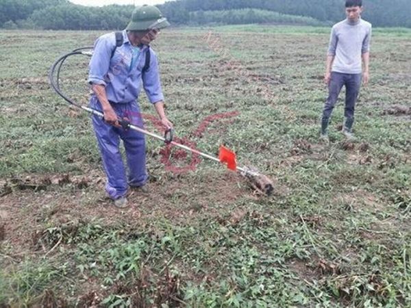 MÁY SẠC CỎ ĐEO LƯNG KAWARZHIMA KZ430