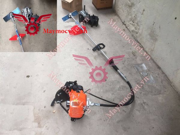 MÁY SẠC CỎ ĐEO LƯNG KAWARZHIMA KZ430