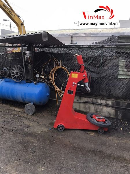 Máy sấn lốp xe tải Turbo RX20