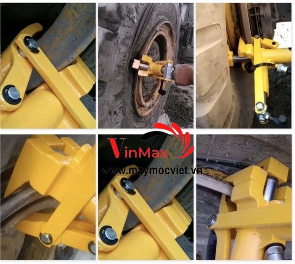 Máy sấn lốp bằng khí nén Rotaly VM120