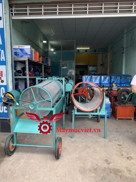 Máy sàng cát mắt lưới dày VM SC60