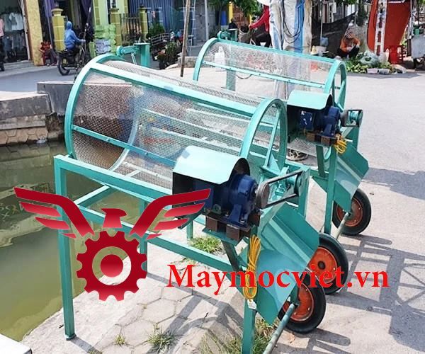 Máy sàng cát mắt lưới dày VM SC60