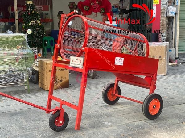 Máy sàng cát mắt lưới inox Vinmax VMSC200