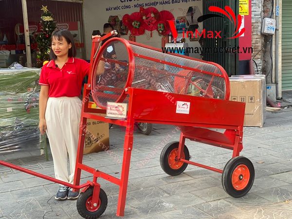 Máy sàng cát mắt lưới inox Vinmax VMSC200