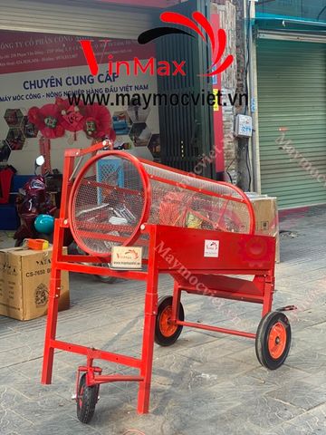 Máy sàng cát mắt lưới inox Vinmax VMSC200