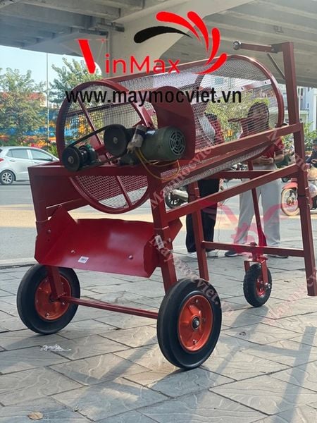 Máy sàng cát mắt lưới inox Vinmax VMSC200