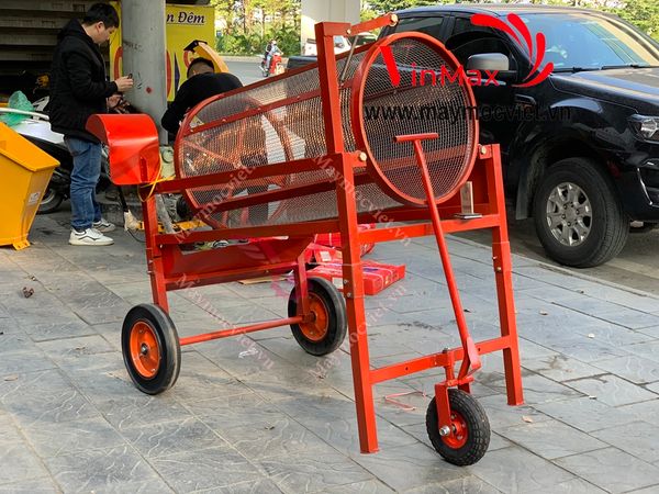 Máy sàng cát mắt lưới inox Vinmax VMSC200