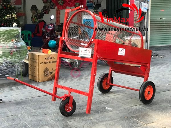 Máy sàng cát mắt lưới inox Vinmax VMSC200