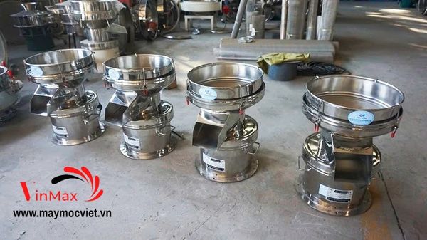 Máy sàng rung Turbo TBS450