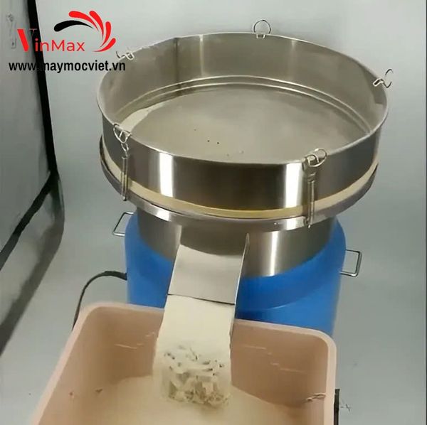Máy sàng rung Turbo TBS450