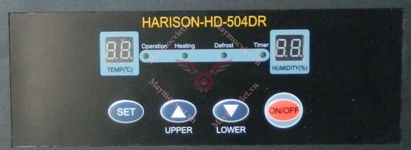MÁY HÚT ẨM CHUYÊN DỤNG DẢI NHIỆT RỘNG HARISON HD-504DR