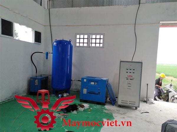 MÁY NÉN KHÍ TRỤC VÍT PEGASUS TMPM20A