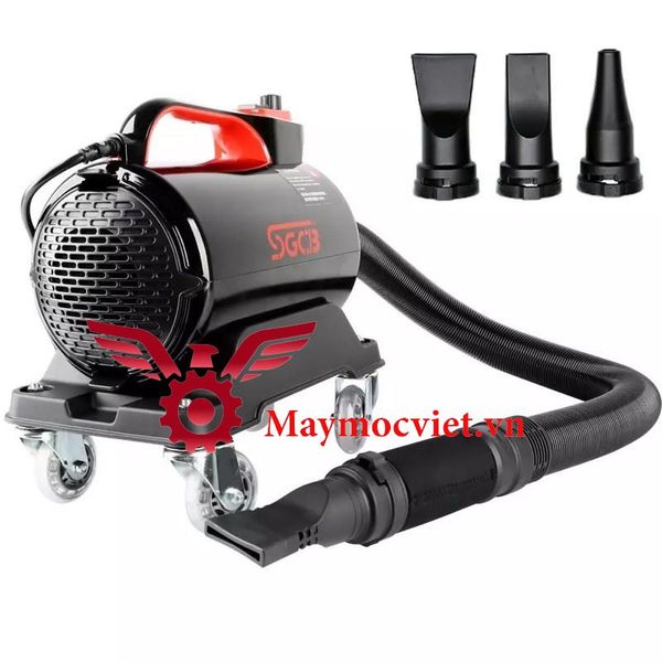 Máy sấy oto, máy thổi khí nóng giúp khô oto VM2800