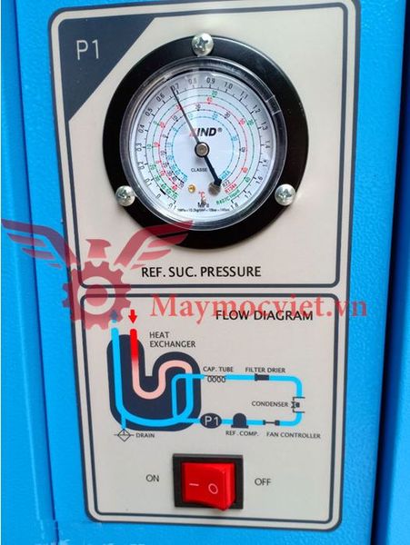 Máy sấy khí Pegasus TMMSK-15