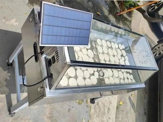 Máy sấy năng lượng mặt trời Turbo TB06