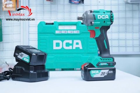 Máy Siết Bu Lông Dùng Pin DCA 20V ADPB358EM (2 Pin 1 Sạc)