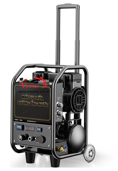 Máy sục rửa đường ống nước thông minh Turbo TB1580