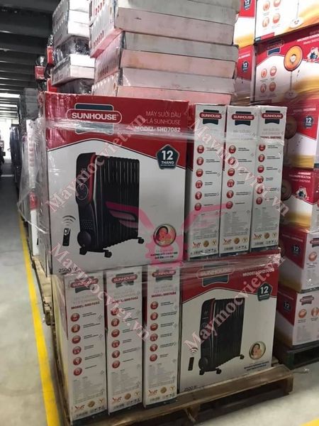 MÁY SƯỞI DẦU SUNHOUSE 11 LÁ SHD7082