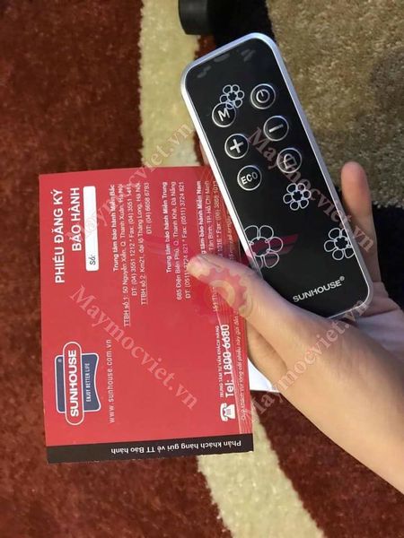 MÁY SƯỞI DẦU SUNHOUSE 11 LÁ SHD7082