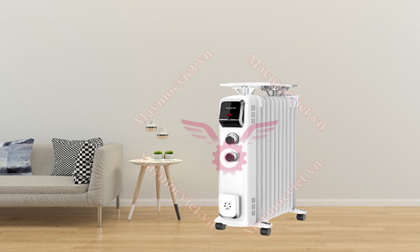 MÁY SƯỞI DẦU SUNHOUSE 13 LÁ SHD7084 (CÓ GIÁ PHƠI)