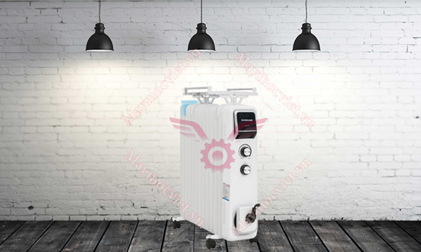 MÁY SƯỞI DẦU SUNHOUSE 13 LÁ SHD7084 (CÓ GIÁ PHƠI)