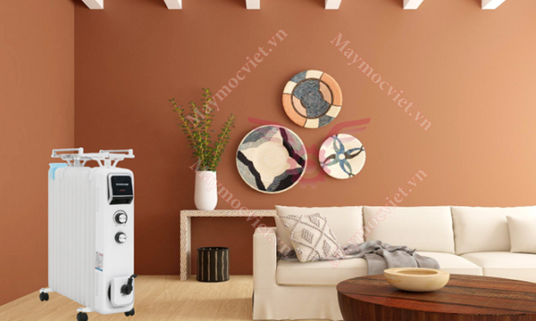 MÁY SƯỞI DẦU SUNHOUSE 13 LÁ SHD7084 (CÓ GIÁ PHƠI)