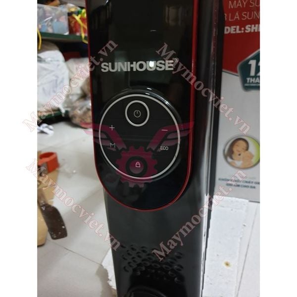 MÁY SƯỞI DẦU SUNHOUSE 13 THANH SHD7085 ĐEN (CÓ GIÁ PHƠI)